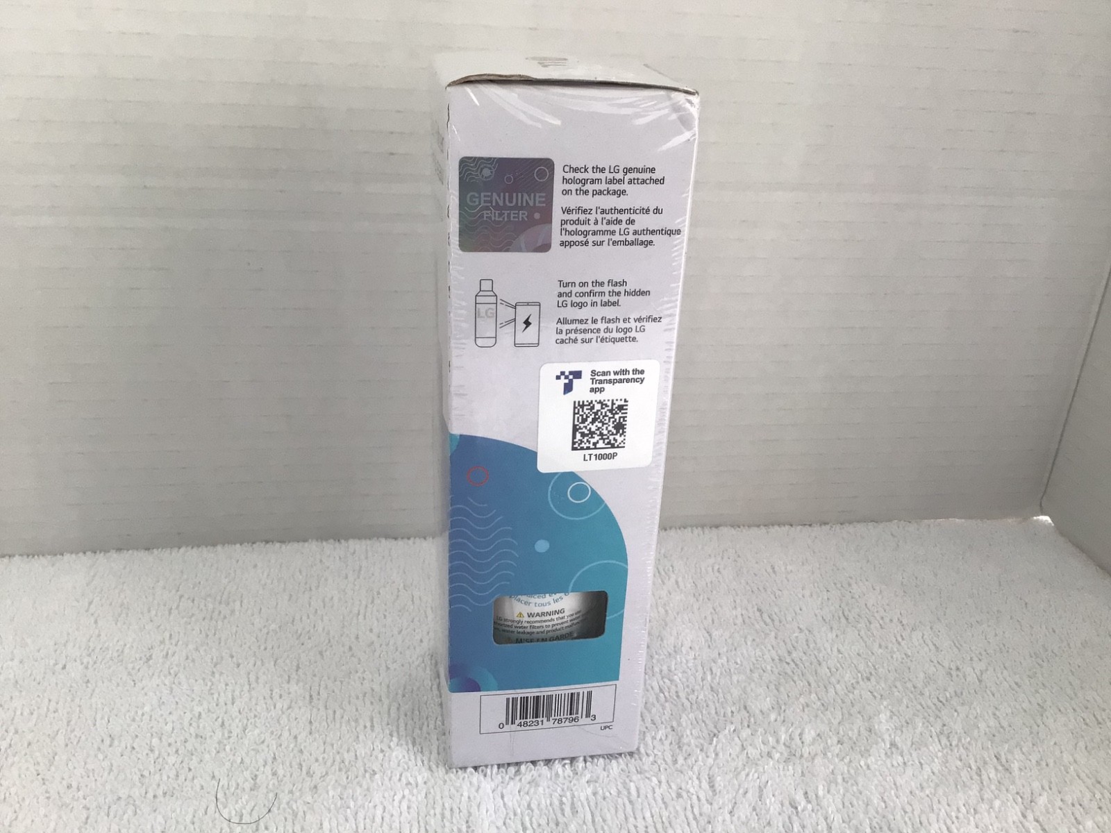 Genuine LG Water Filter LT1000P
