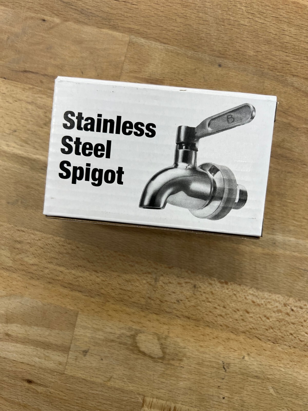 Berkey Stainless Steel Spigot- Fits all Berkey Stainless Steel Systems
