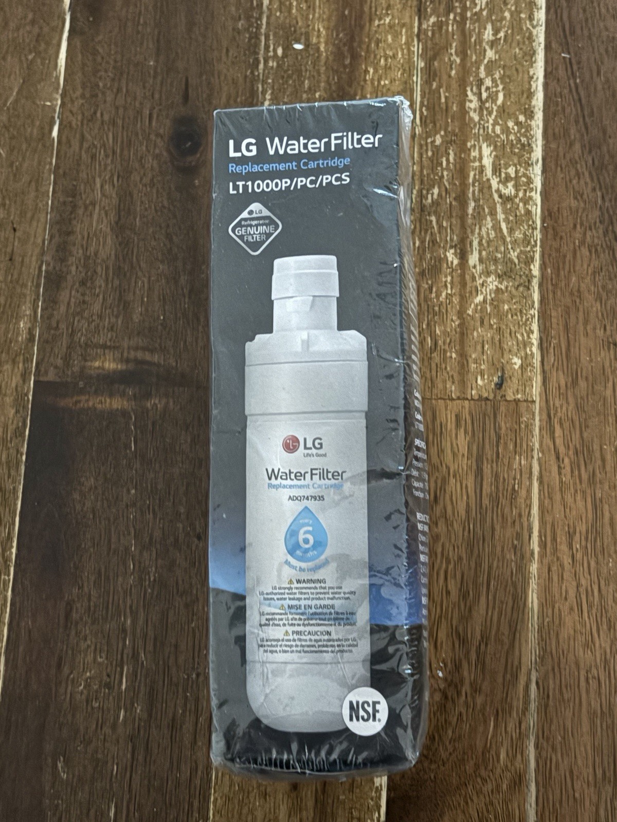 LG LT1000P/PC/PCS Refrigerator Water Filter Replacement
