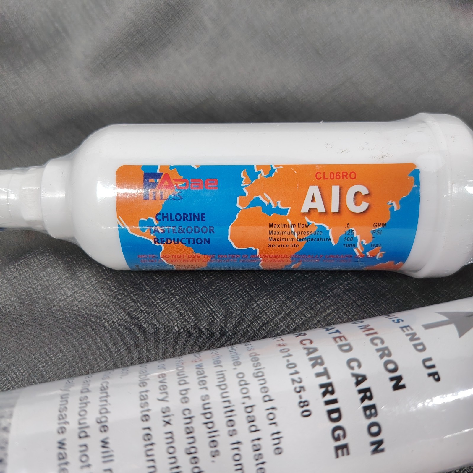 4pcs/SET~CL06RO CL-Series Replacement Inline Water Filter fits Microline,Sealed