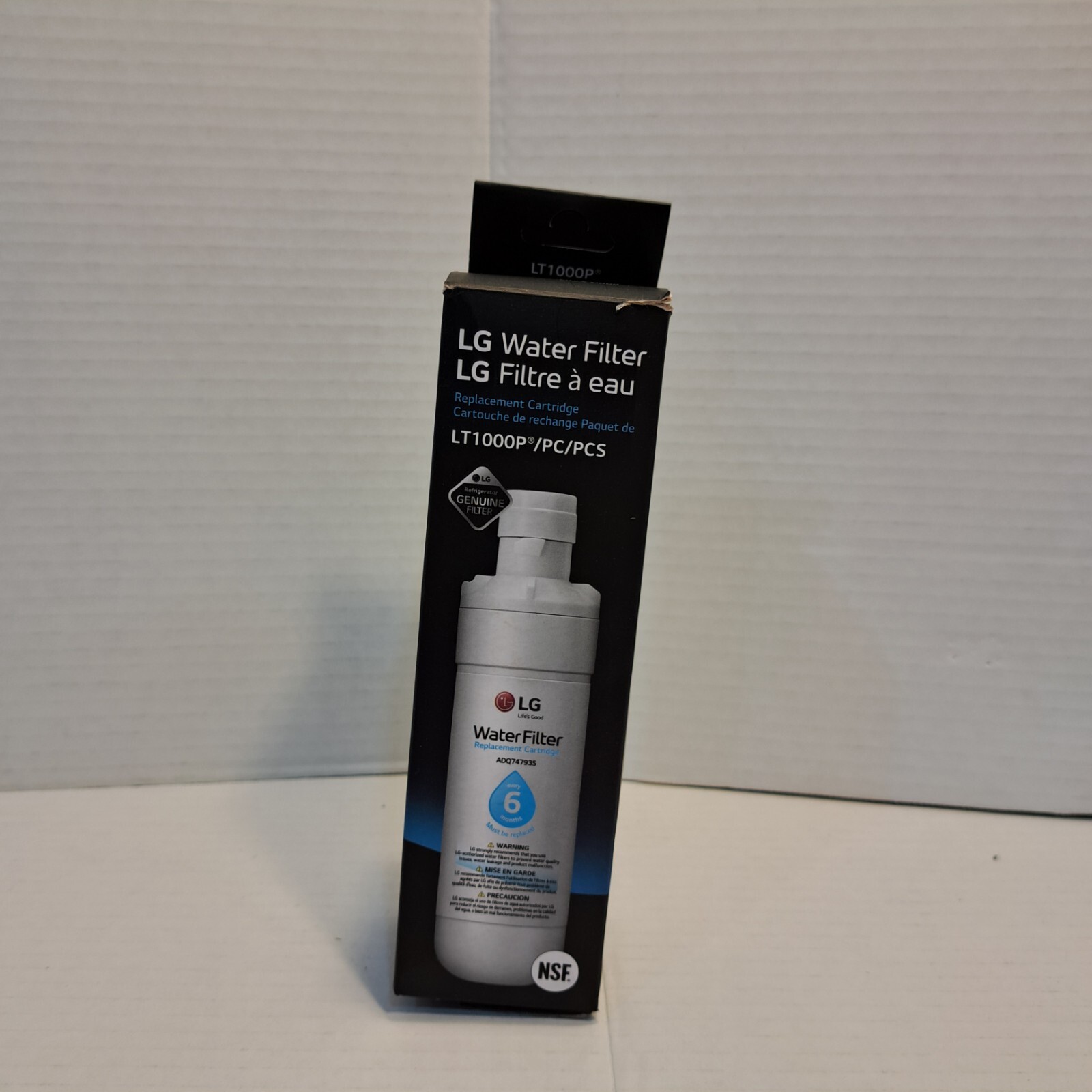 LG LT1000P 6Month / 200Gal Capacity Replacement Refrigerator Water Filter…
