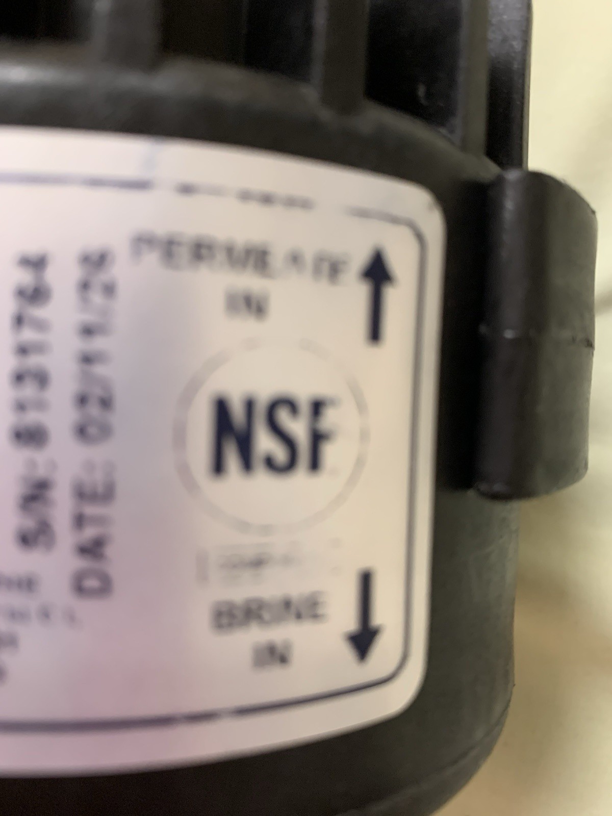 ERP 500 Permeate Pump for Reverse Osmosis Water Filter System Upgrade