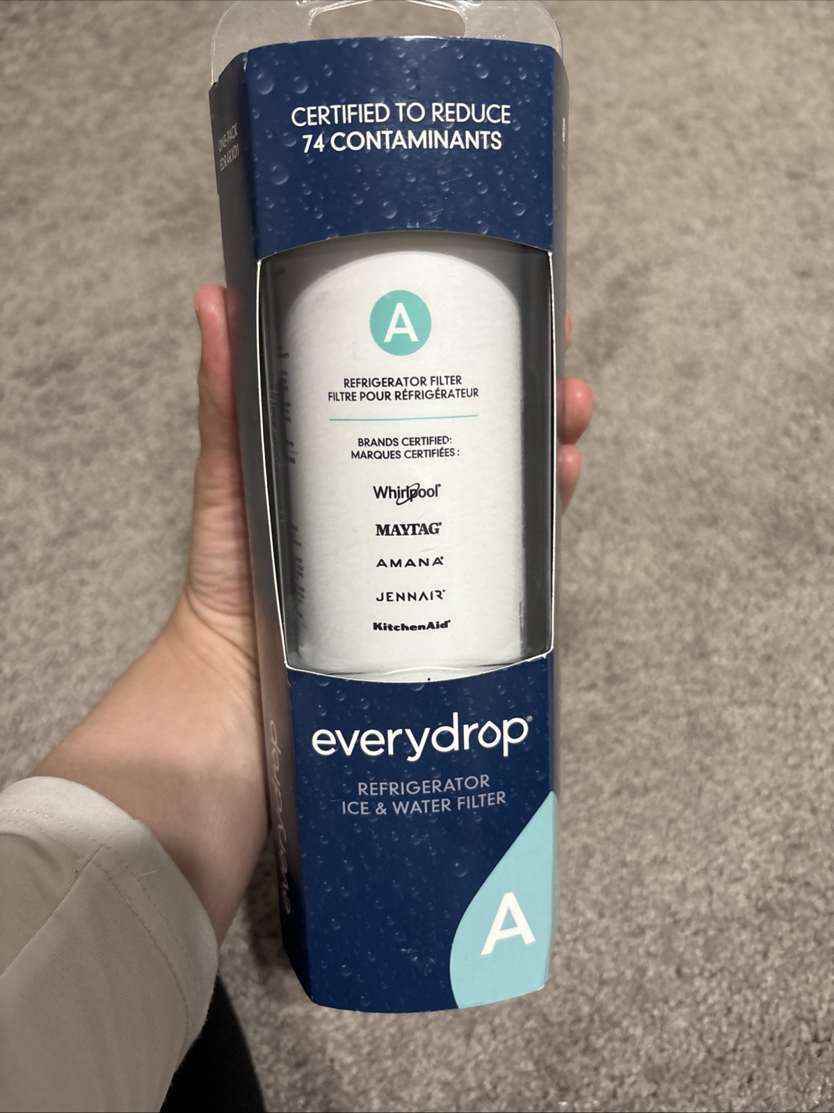 EveryDrop Filter EDRARXD1 (Filter A) Genuine OEM