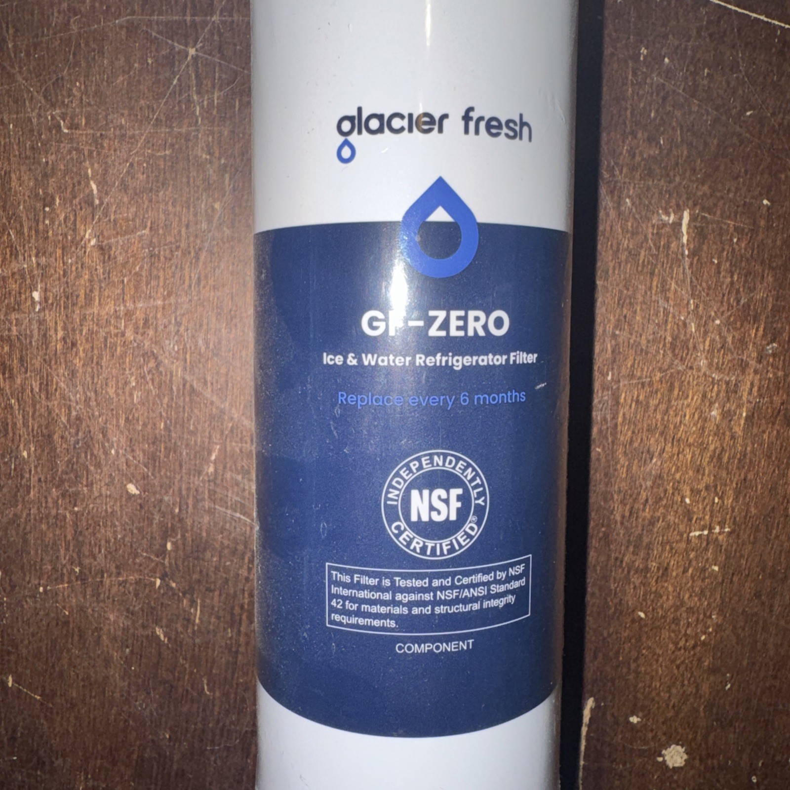 Glacier Fresh GF-Zero Fits Sub-Zero Refrigerator Water Filter NEW Sealed