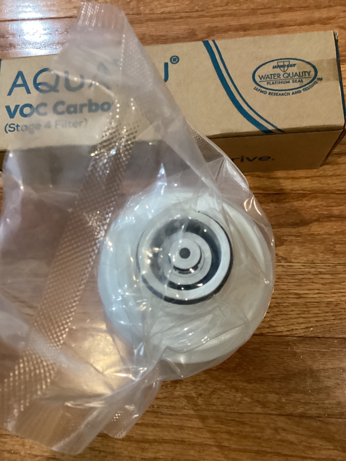 AQUA TRU – Replacement VOC Filter Carbon (Stage 4) New