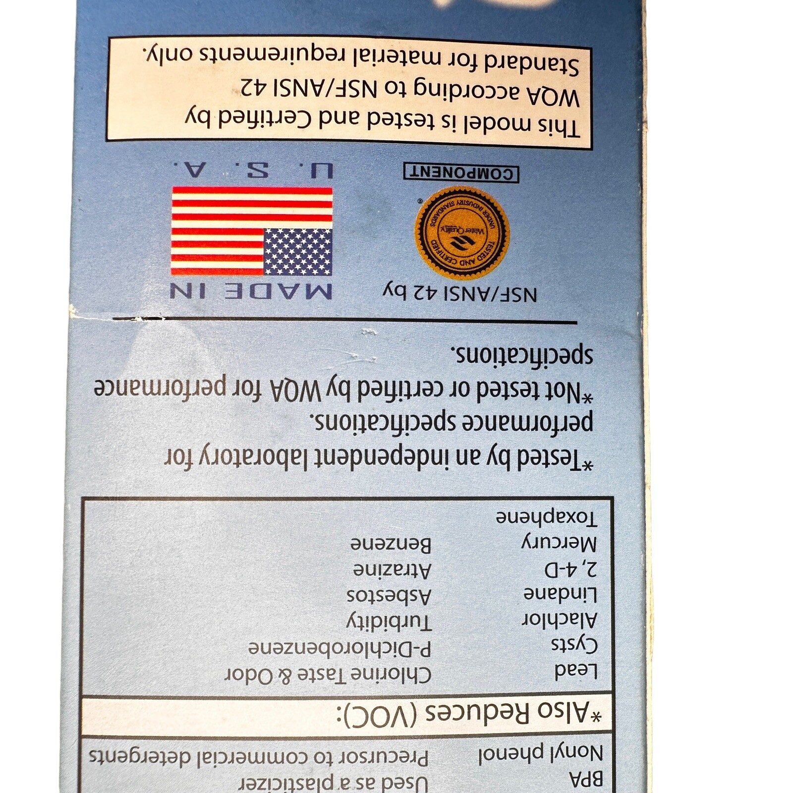 Lot Of 2 Replacement GE MSWF Refrigerator Water Filters SGF-MSWF