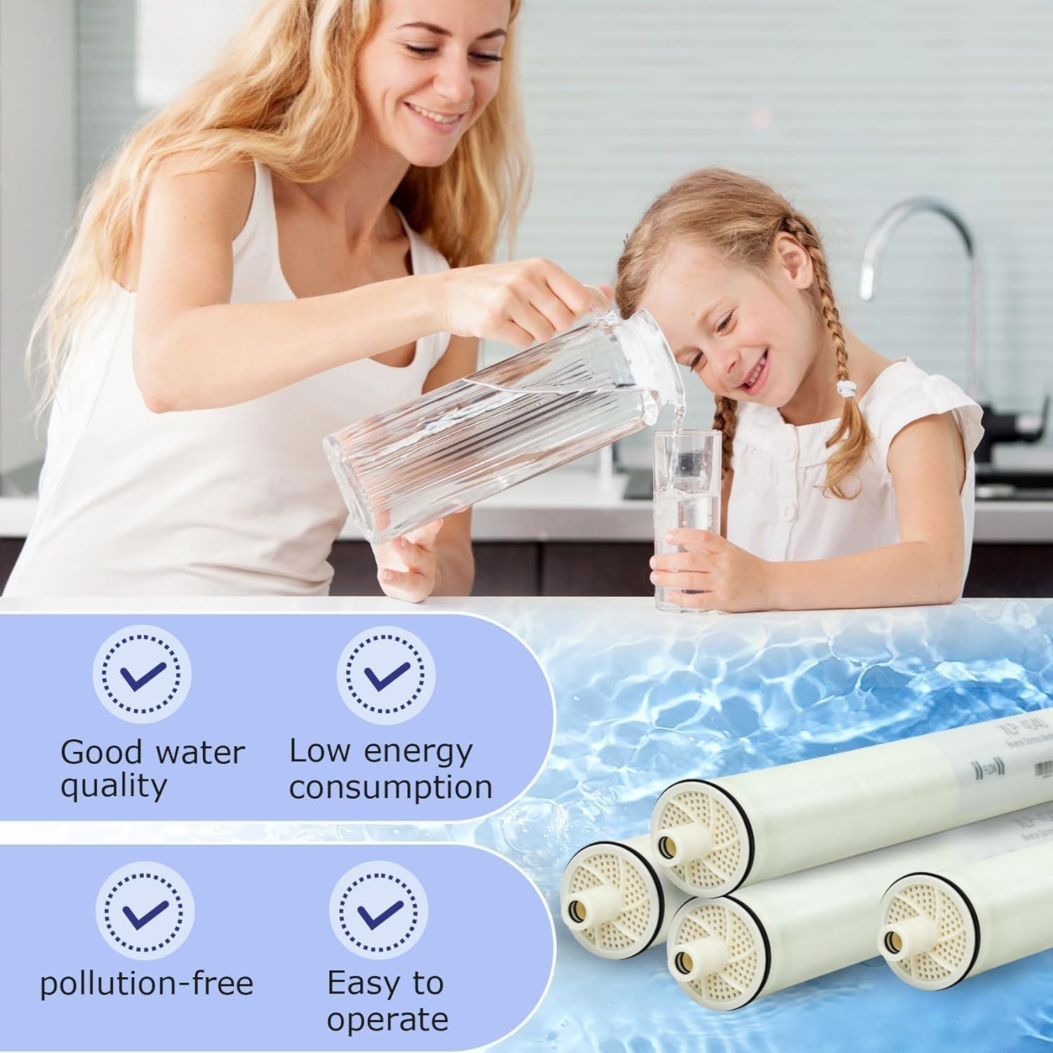 XLP 4040 Membrane Low Pressure Commercial Membrane, Industrial, Agricultural
