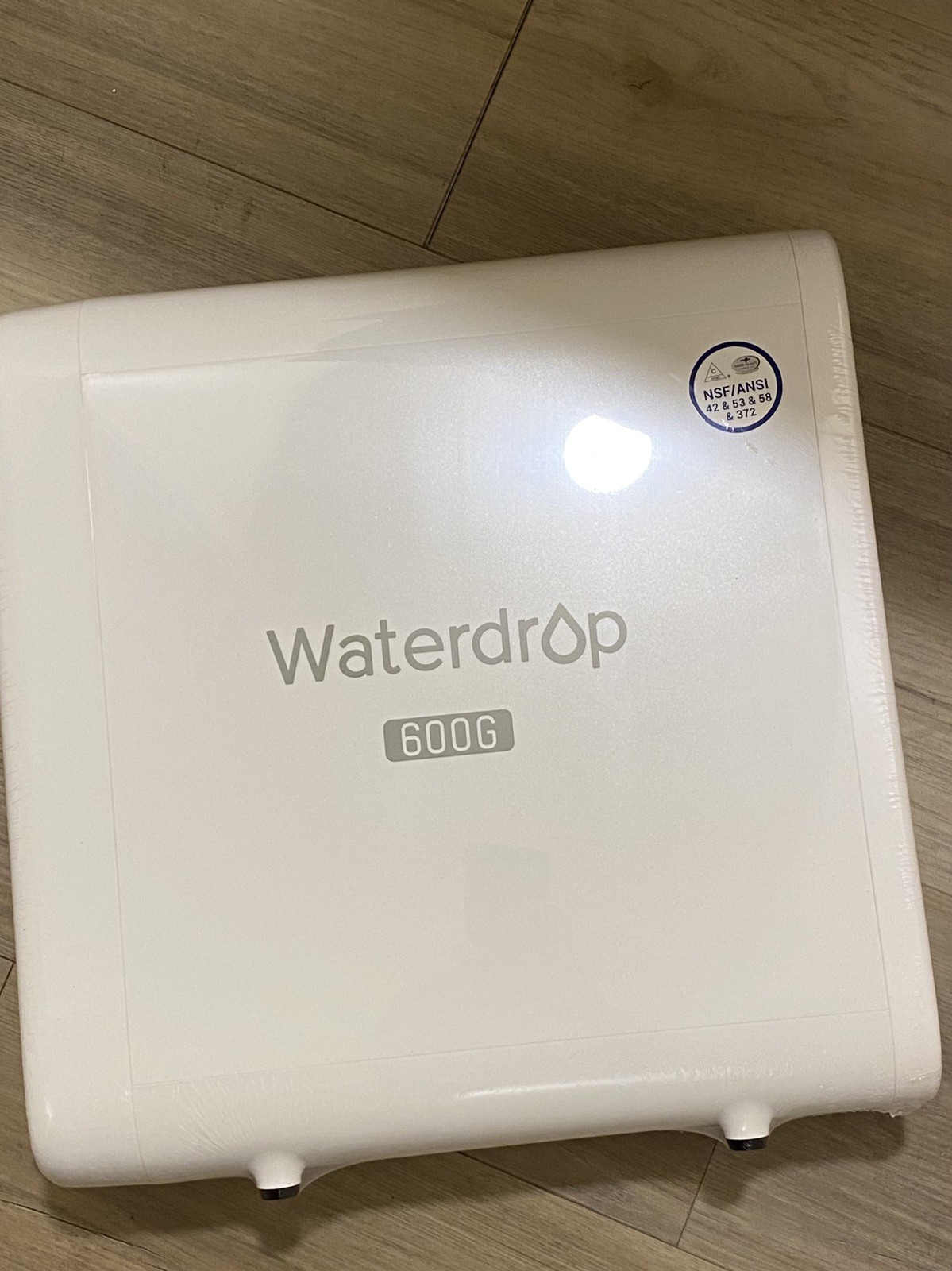 Waterdrop G3P600 Reverse Osmosis System brand new sealed local pickup