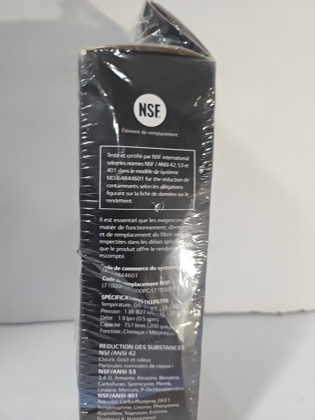 LG LT1000P 6Month / 200Gal Capacity Replacement Refrigerator Water Filter…