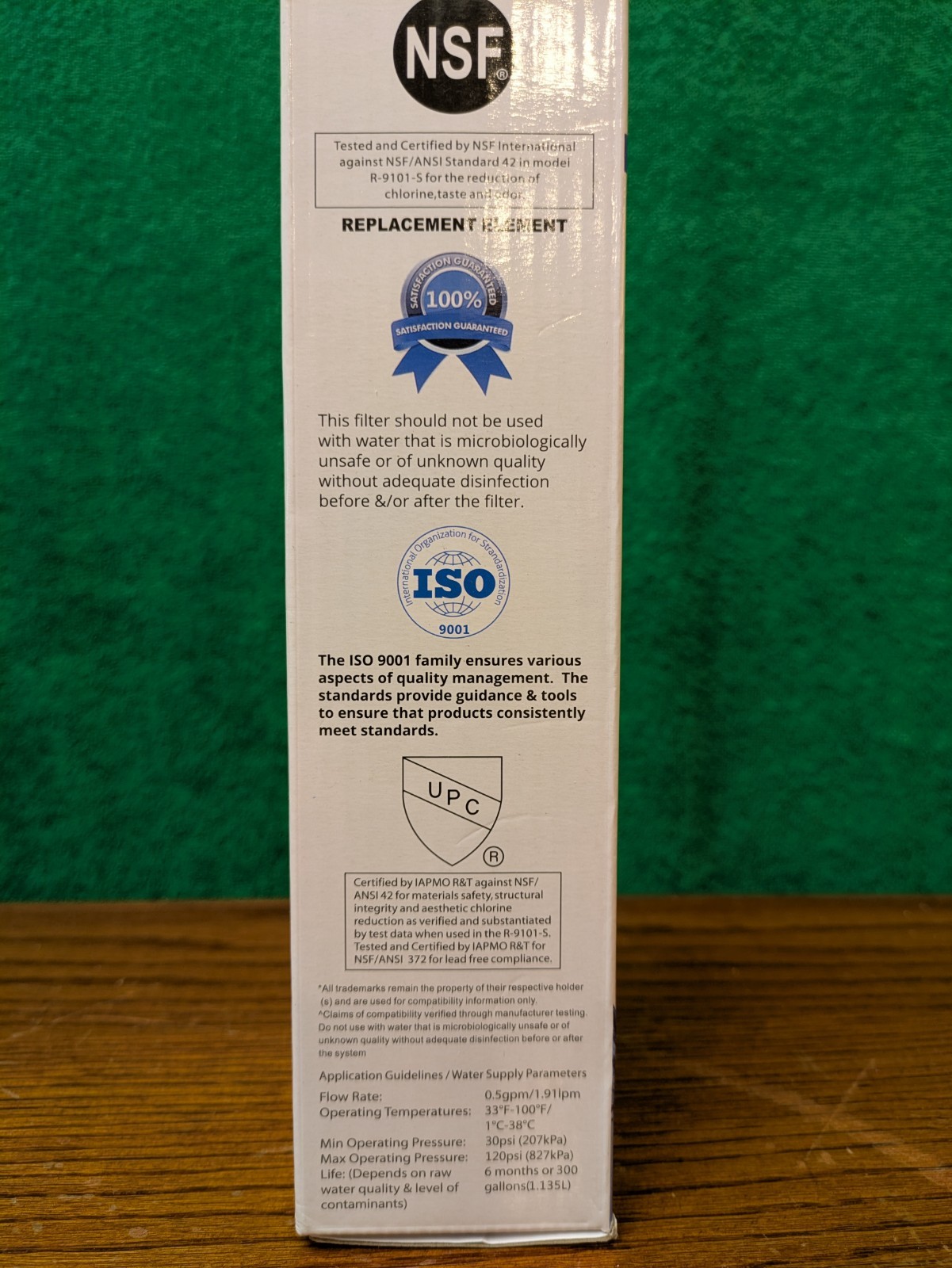 WATER FILTER SAMSUNG DA29-00020B HAF-CIN/EXP, 46-9101 (+8 SEE BACK OF BOX )