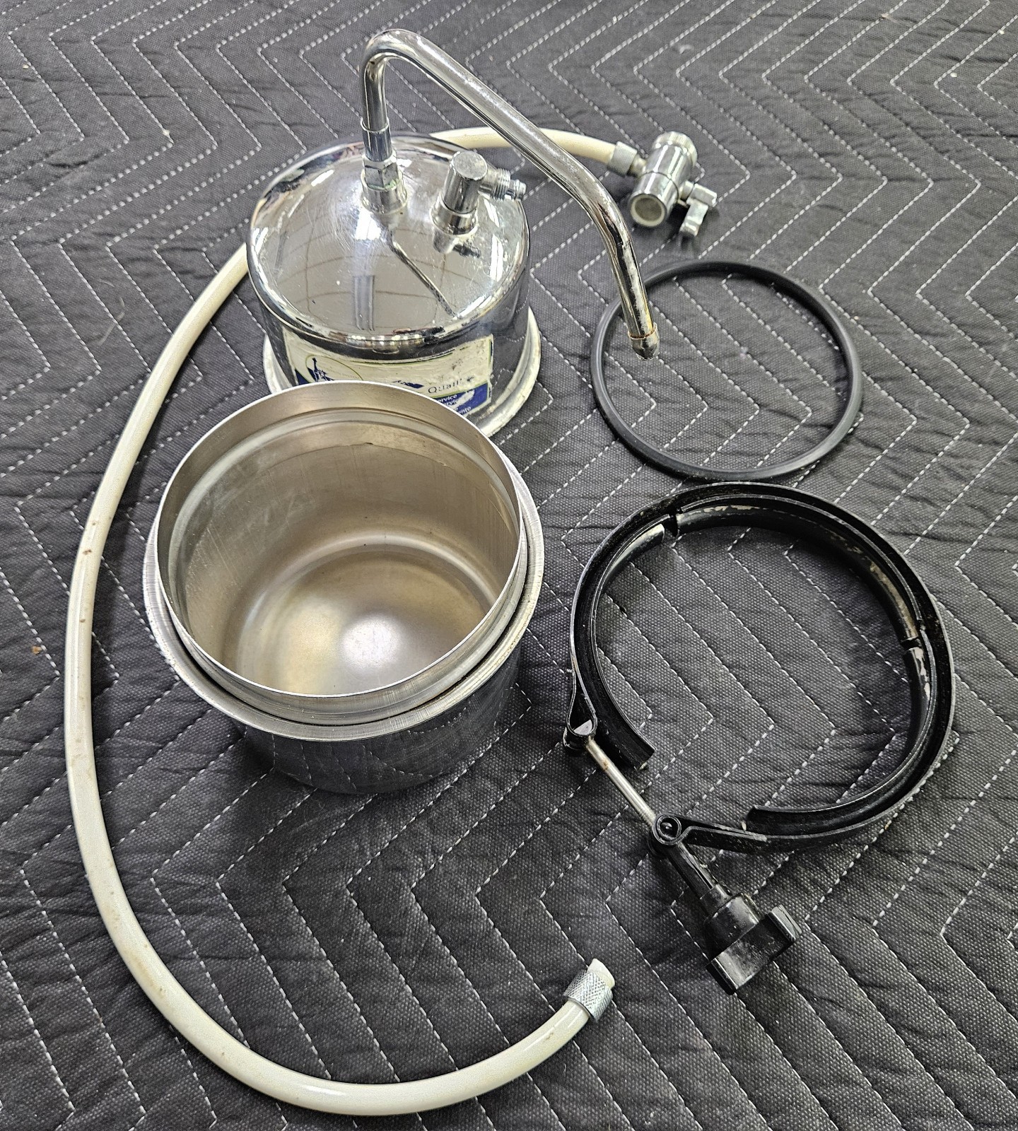 Multi-Pure Drinking Water System Model MP750 Stainless Steel w/ Base – No Filter