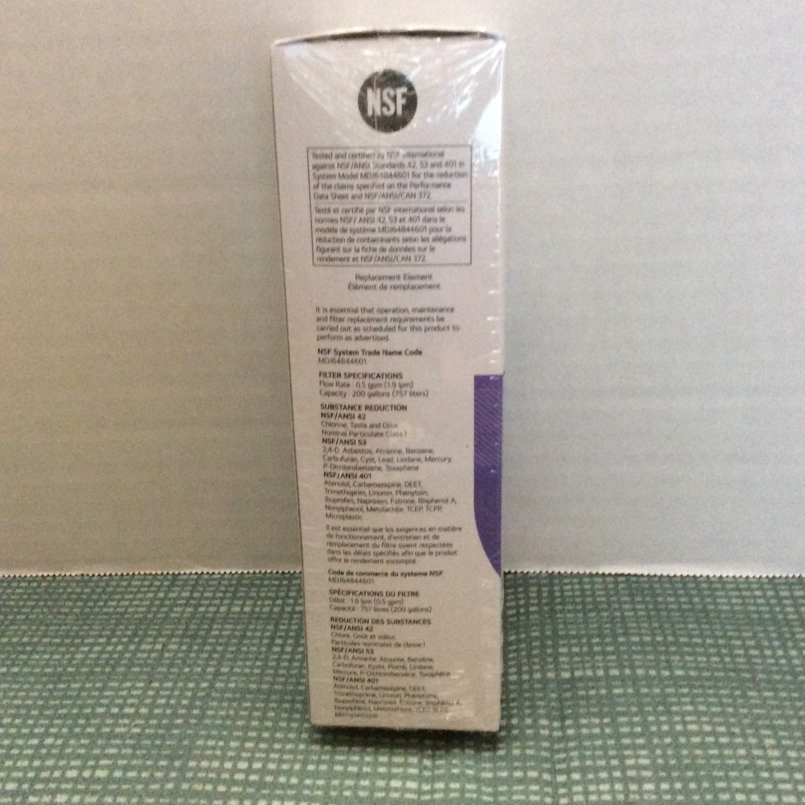 LG LT1000P/PC/PCS Refrigerator Water Filter Replacement