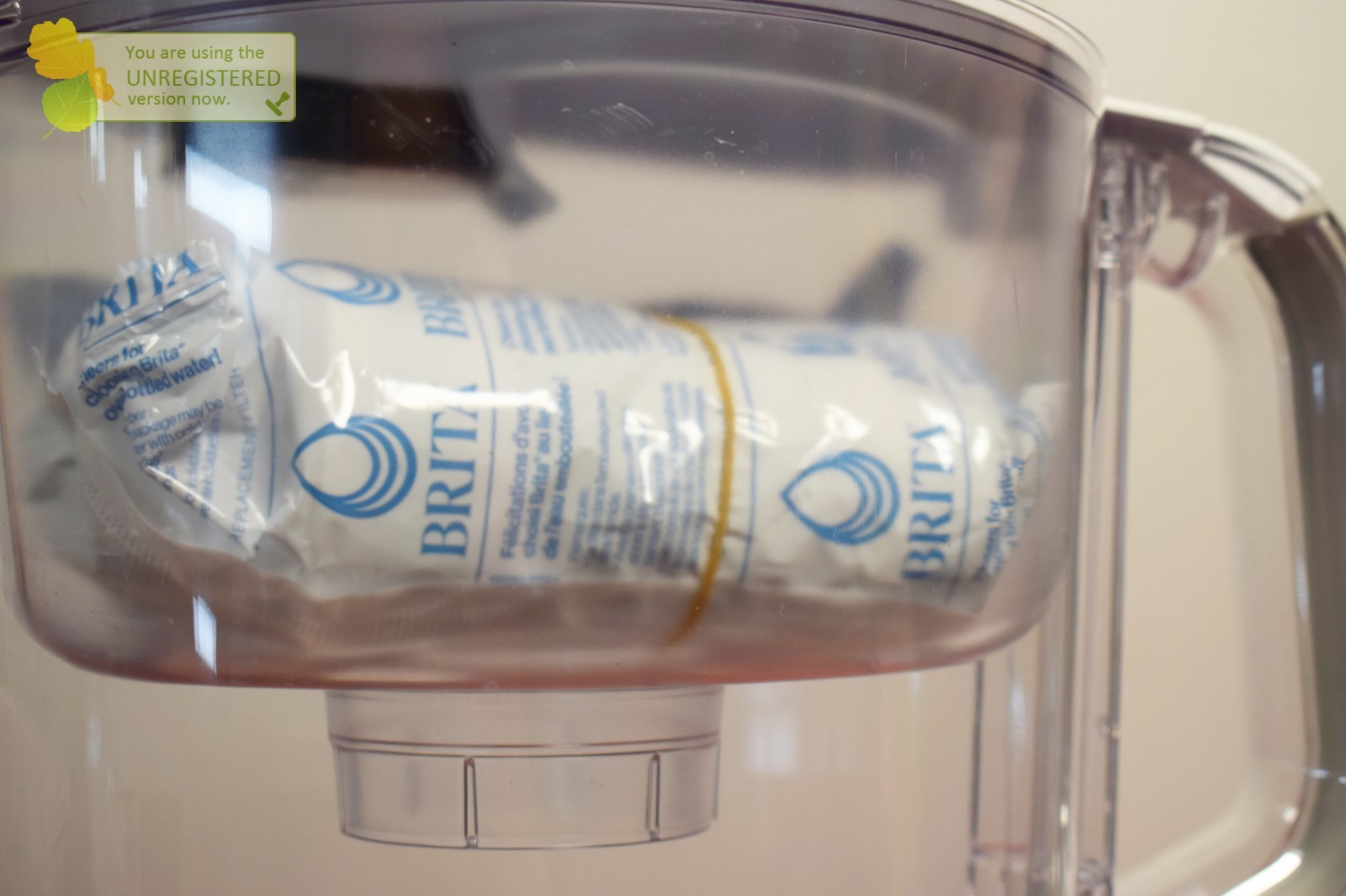 Brita Water Filter System Original 10 Cup Capacity Pitcher + 1 Filter