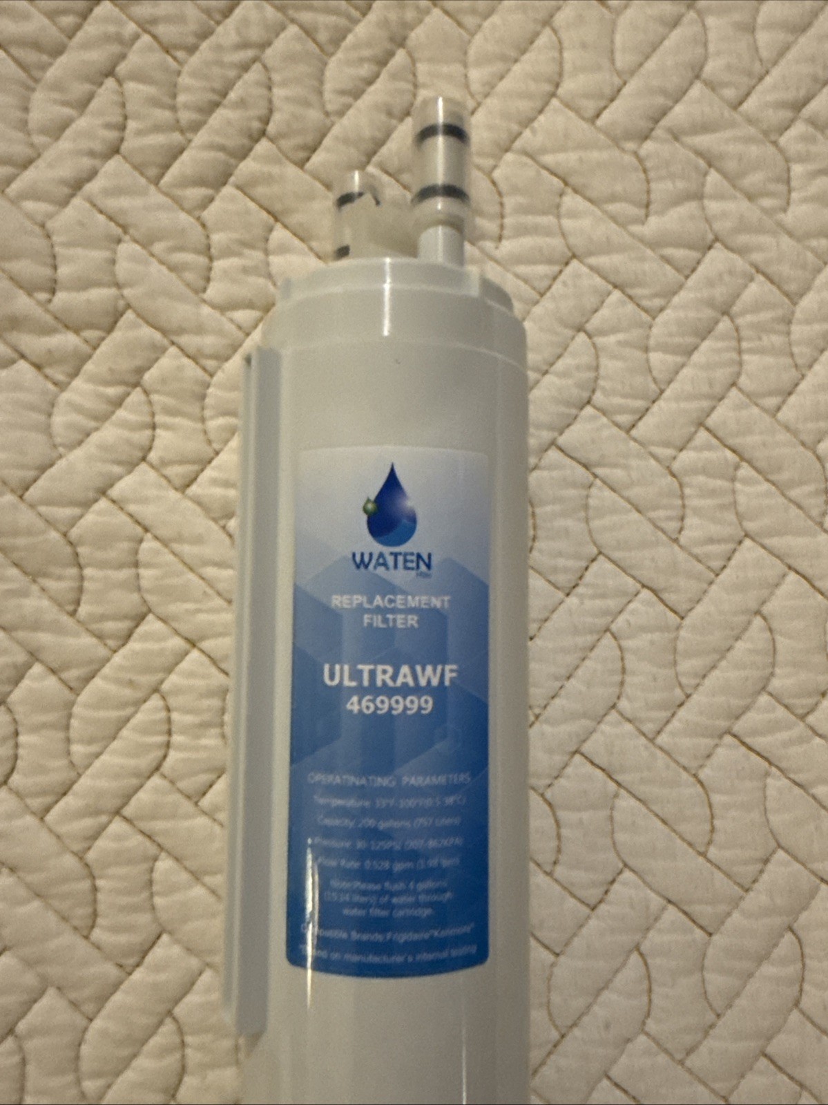 NIB Waten ULTRAWF 469999 New Replacement Water Filter for Frigidaire Kenmore