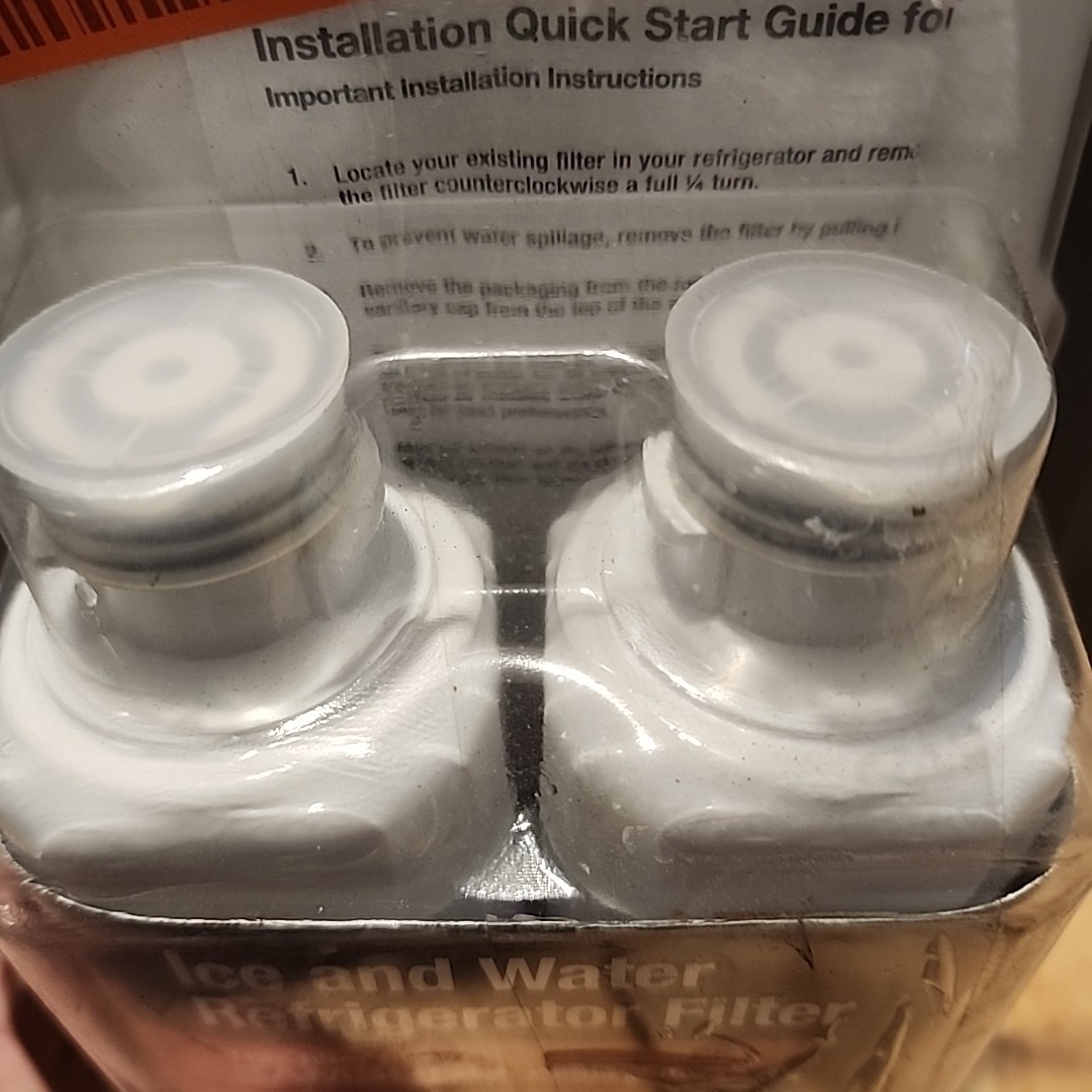 2 pack HDX FMS-4 Refrigerator Water Filter Replacement Fits Samsung HAF-QIN