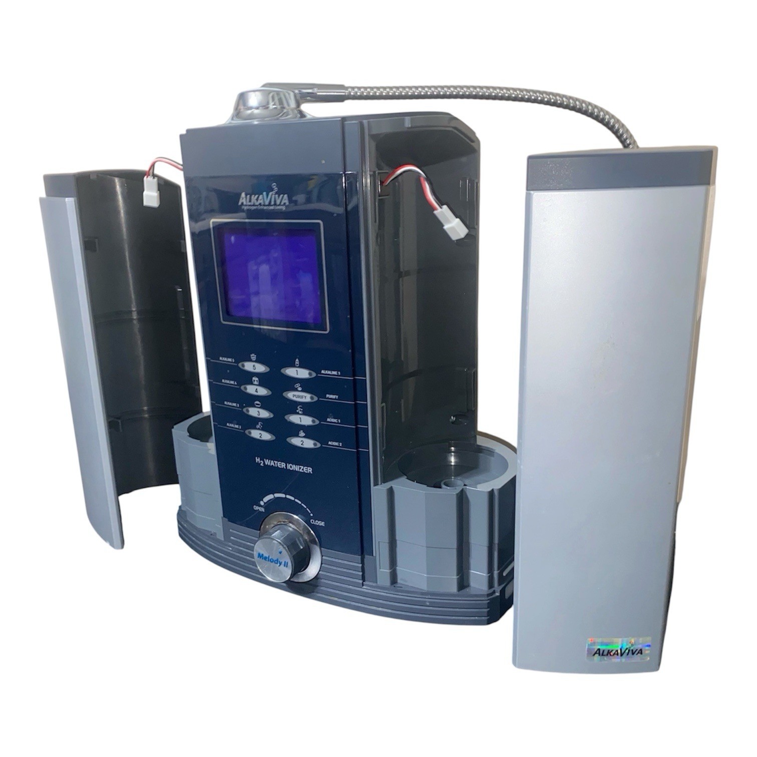 AlkaViva Melody 2 II Countertop Water Ionizer