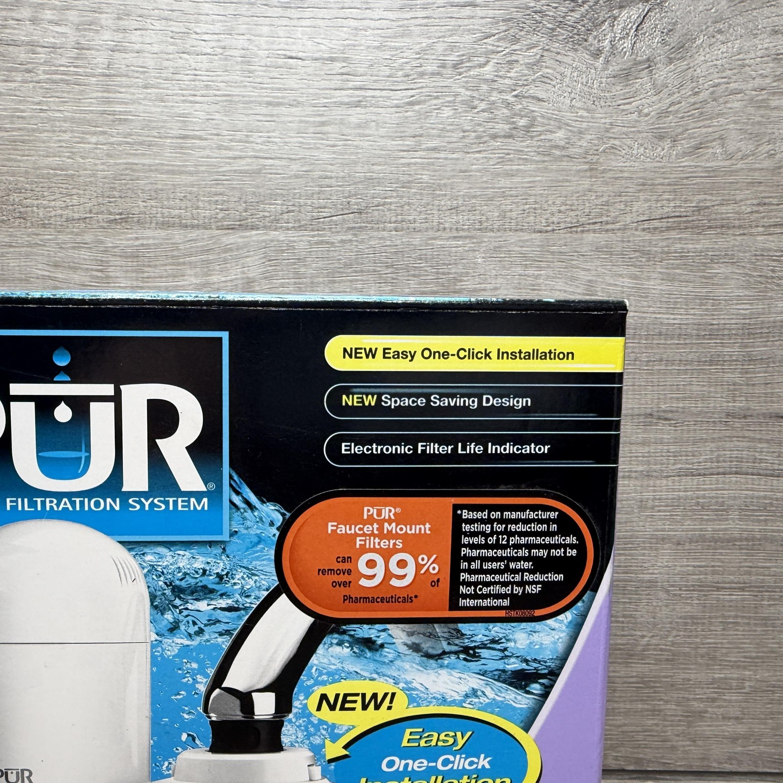 PUR FM-3333B Faucet Mount Water Filter 2 Stage System White 1 Filter Unit