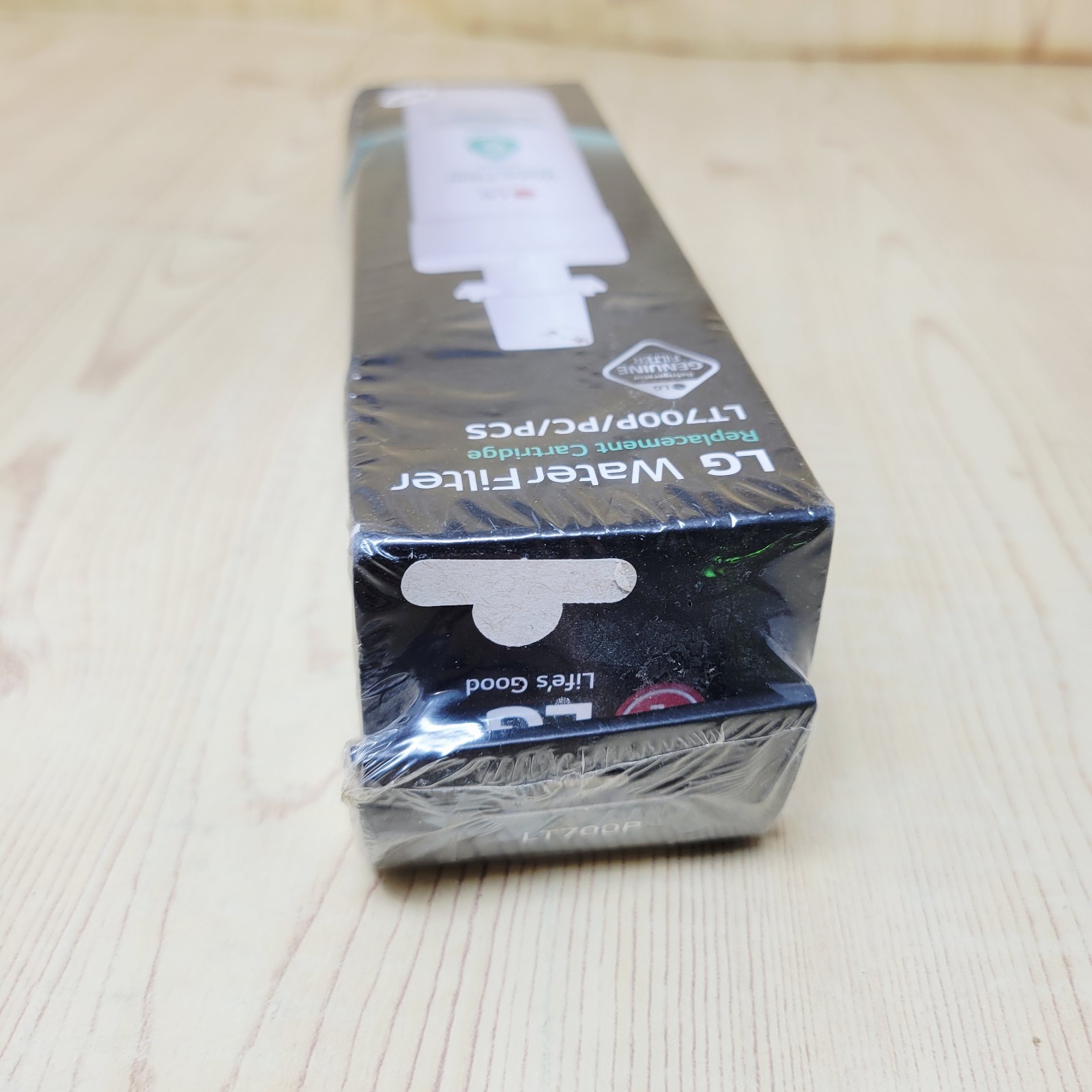 New Sealed LG Genuine Water Filter Replacement Cartridge LT700P/PC/PCS NSF
