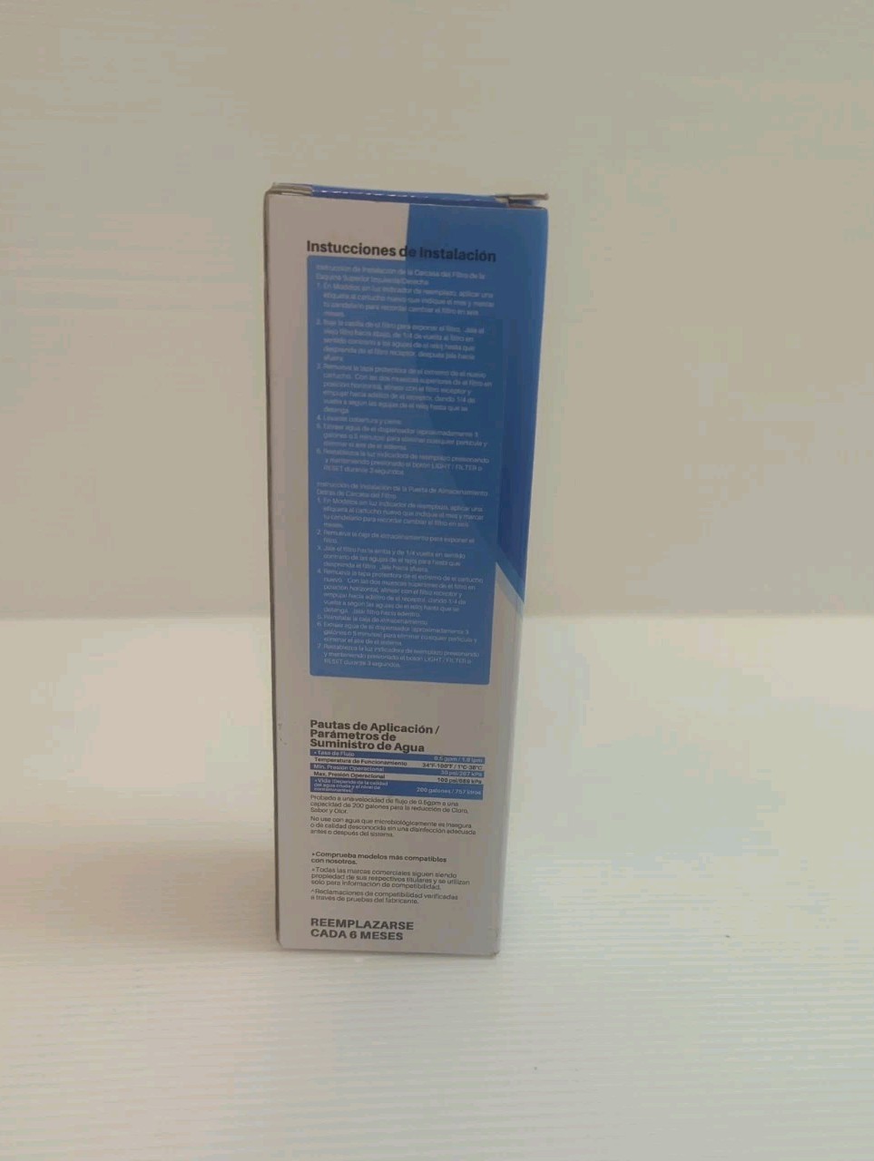 ICEPURE RWF4700AC Replacement Refrigerator Water Filter For LG/Kenmore/Sears