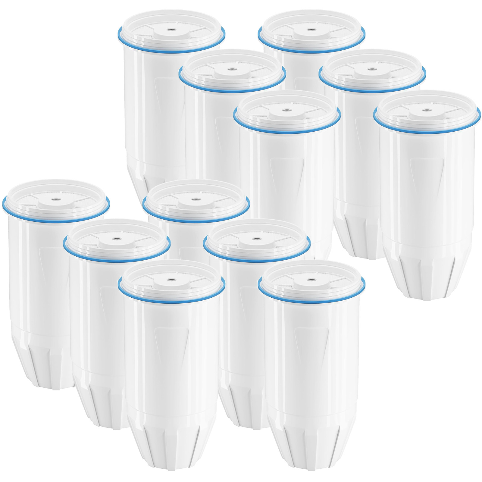 Water Filter Replacement Fit for Zero Pitcher and Dispenser ZR-001 ZR-017 10Pack