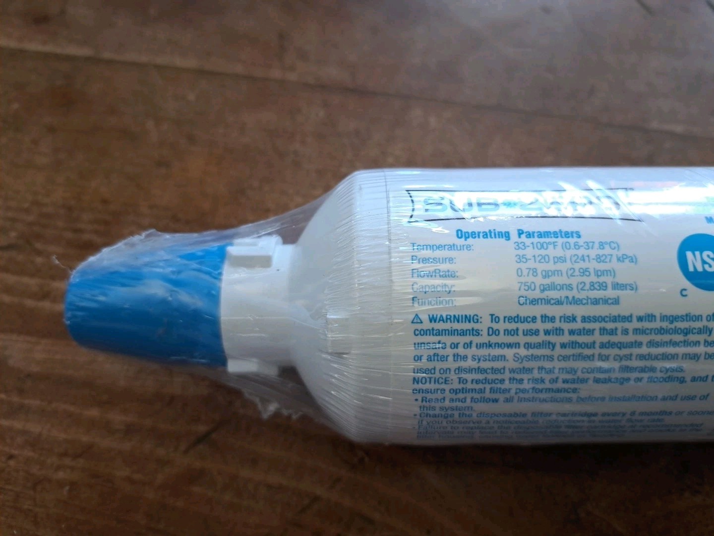 New Sub Zero Water Filter # 4204490 Factory Sealed