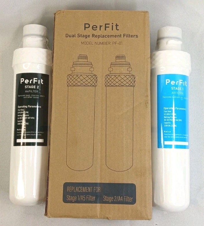PerFit Pf-01 Avalon Bottleless Water Coolers Dual Stage Replacement Filters #310