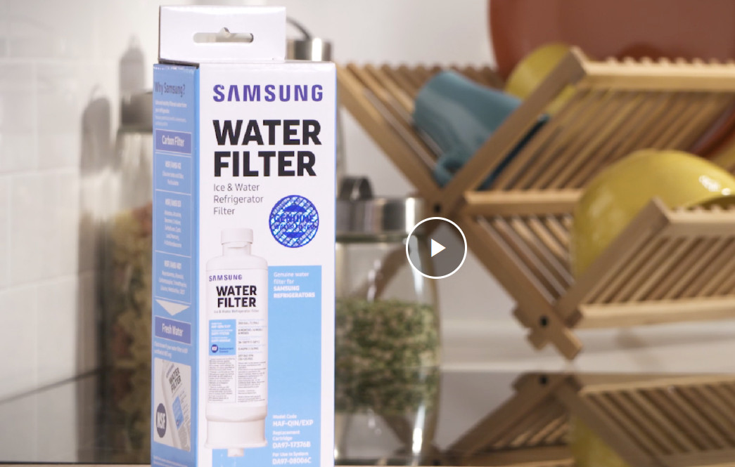 Samsung HAF-QIN-2P/EXP Genuine Refrigerator Water Filter 2 Pack OEM Easy Install