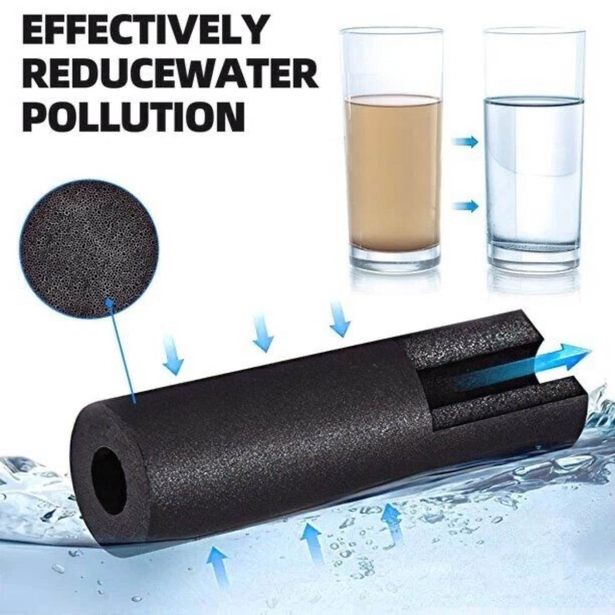 For LT1000P ADQ747935 1 PACK Refresh Refrigerator Ice Water Filter US Stock