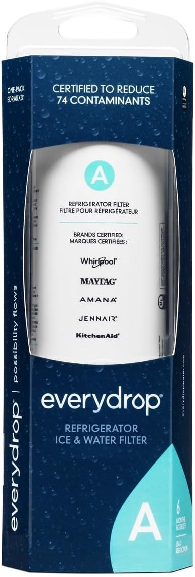 [New]E very D2rop EDRARXD1 Ice and Water Refrigerator Filter A