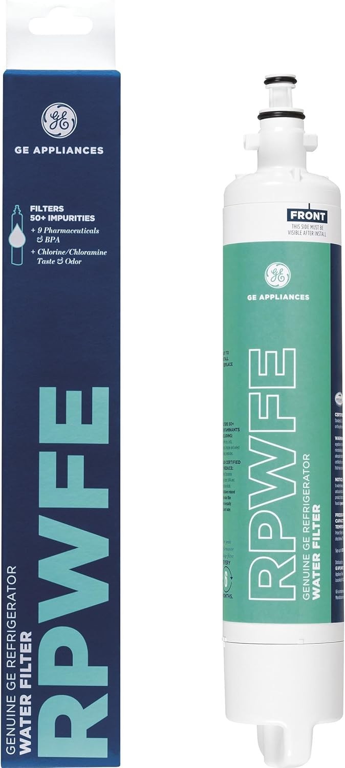 GE RPWFE Refrigerator Water Filter 1 Pack