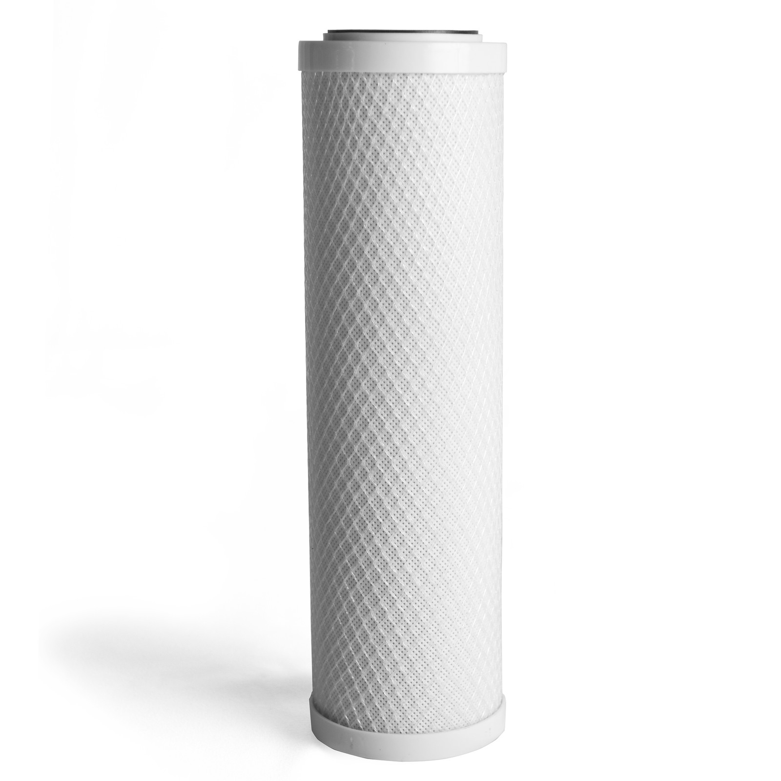 Activated Carbon CTO Water Filter Cartridge Standard 2.5 x10″ 20 Micron 25 Pack