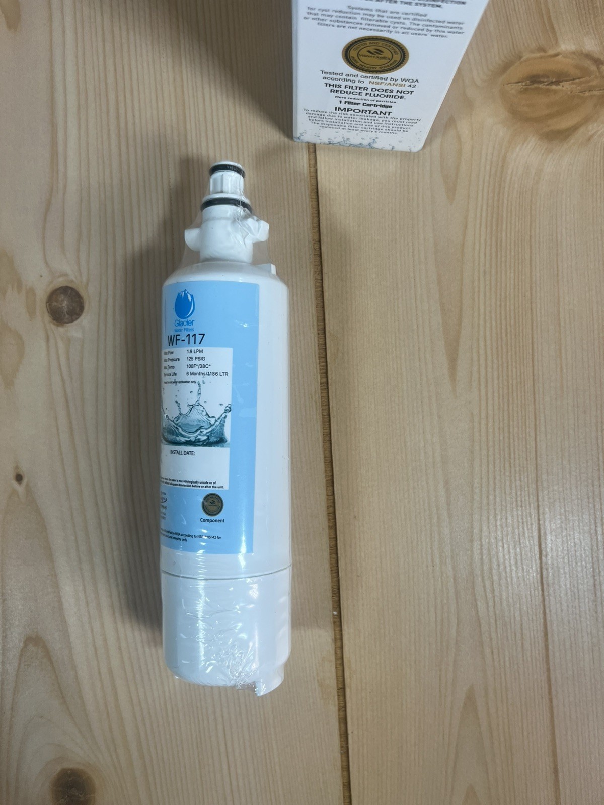 New Kenmore 46-9082 Model # WF117 Replacement Refrigerator Water Filter