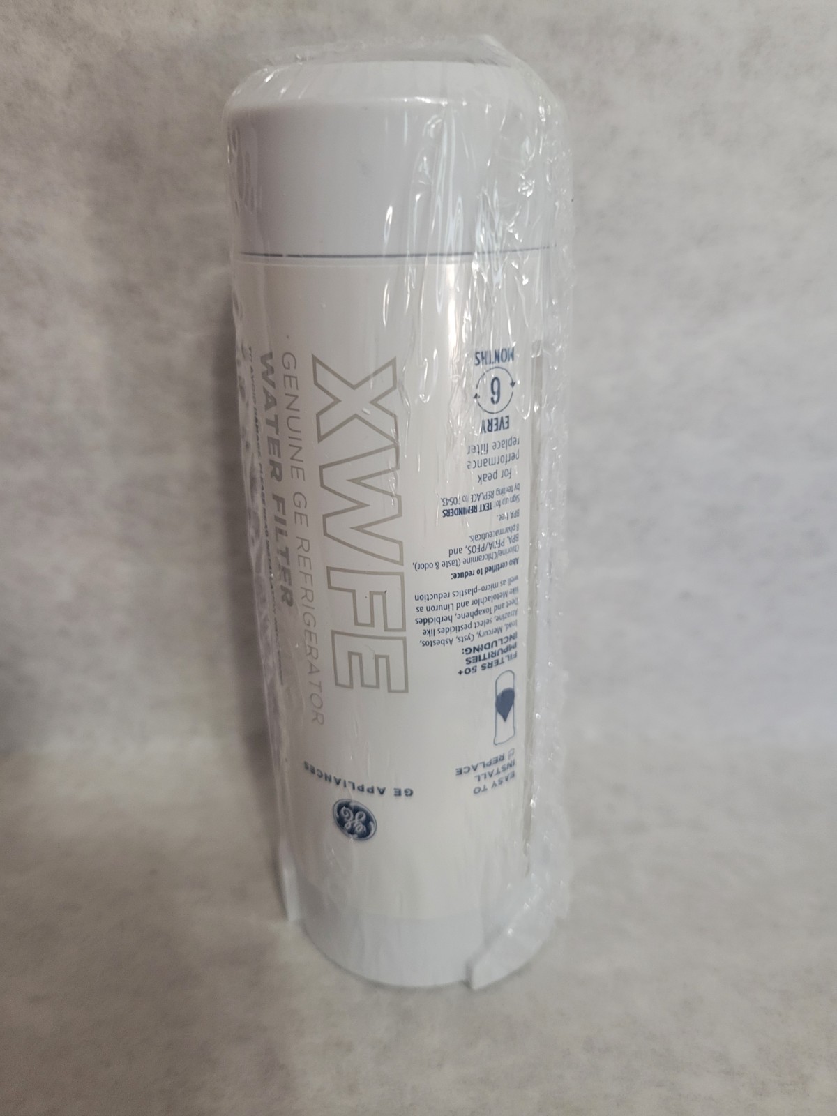 GE XWFE Refrigerator Water Filter Genuine Replacement Cartridge Sealed NOB