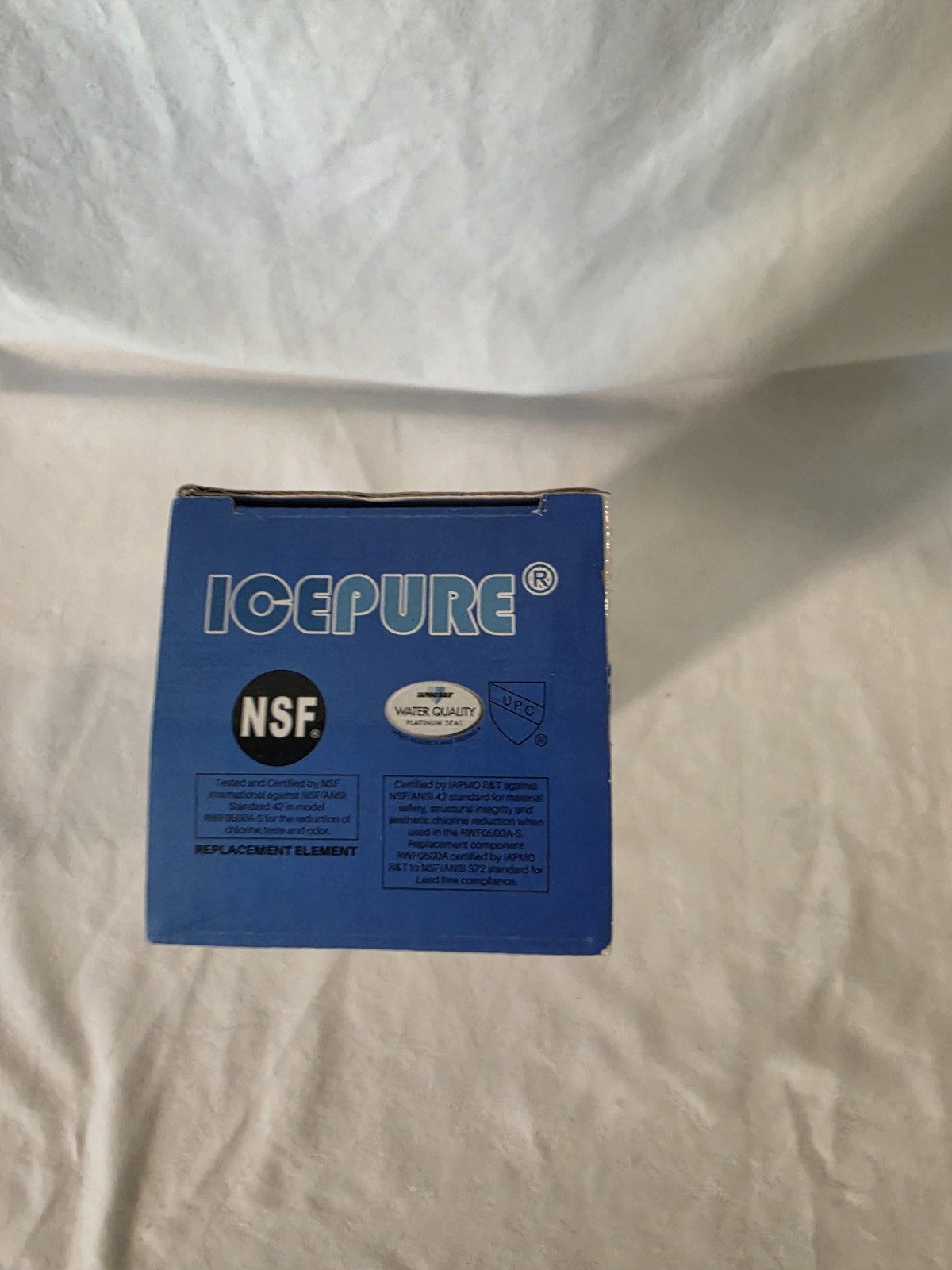 ICEPURE RWF0500A Refrigerator Water Filter Replacement for GE RPWF Sealed New
