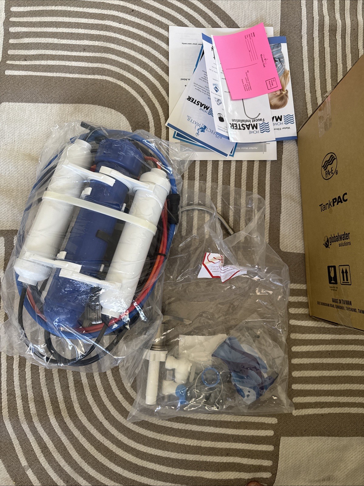 Home Master TMAFC-ERP Artesian Full Contact Reverse Osmosis Water Filter System