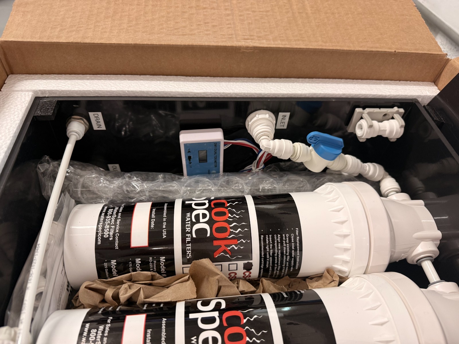 Electrolux Aqualux CookSpec Water Treatment Reverse Osmosis System # RO 175-NE
