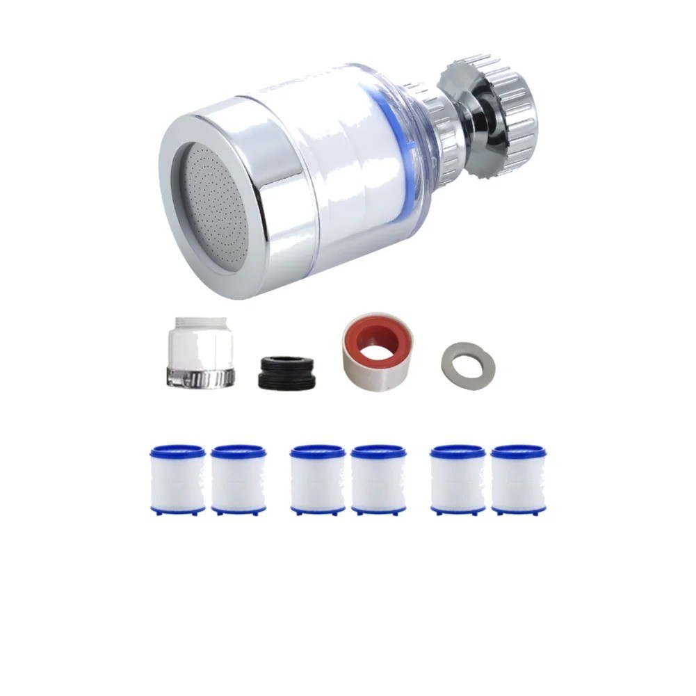 Faucet Water Filter Tap Filtration Kitchen Bathroom Sink Mount Purifier System