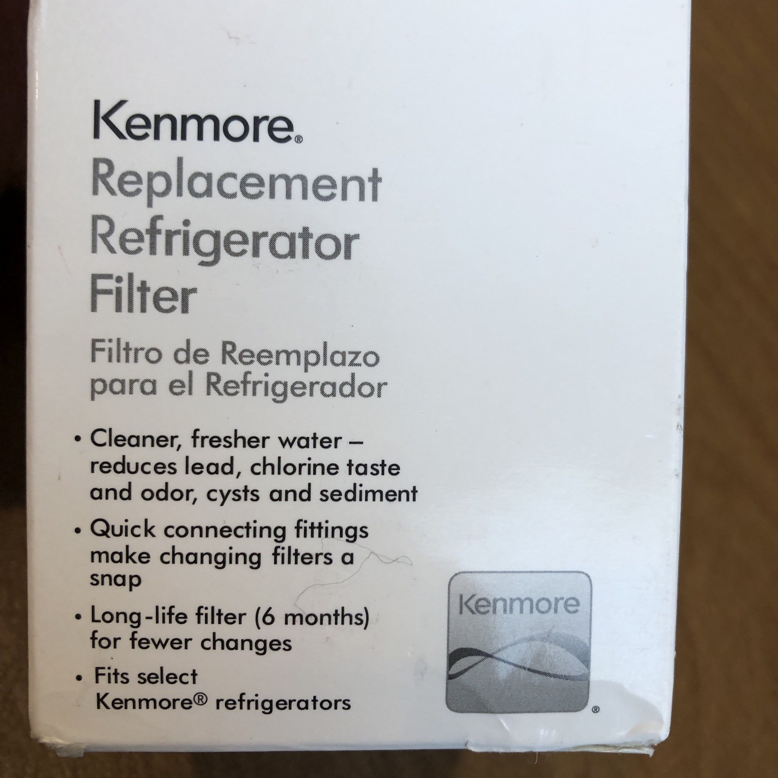 KenmoreClear 46-9999 Replacement Refrigerator Water Filter sealed