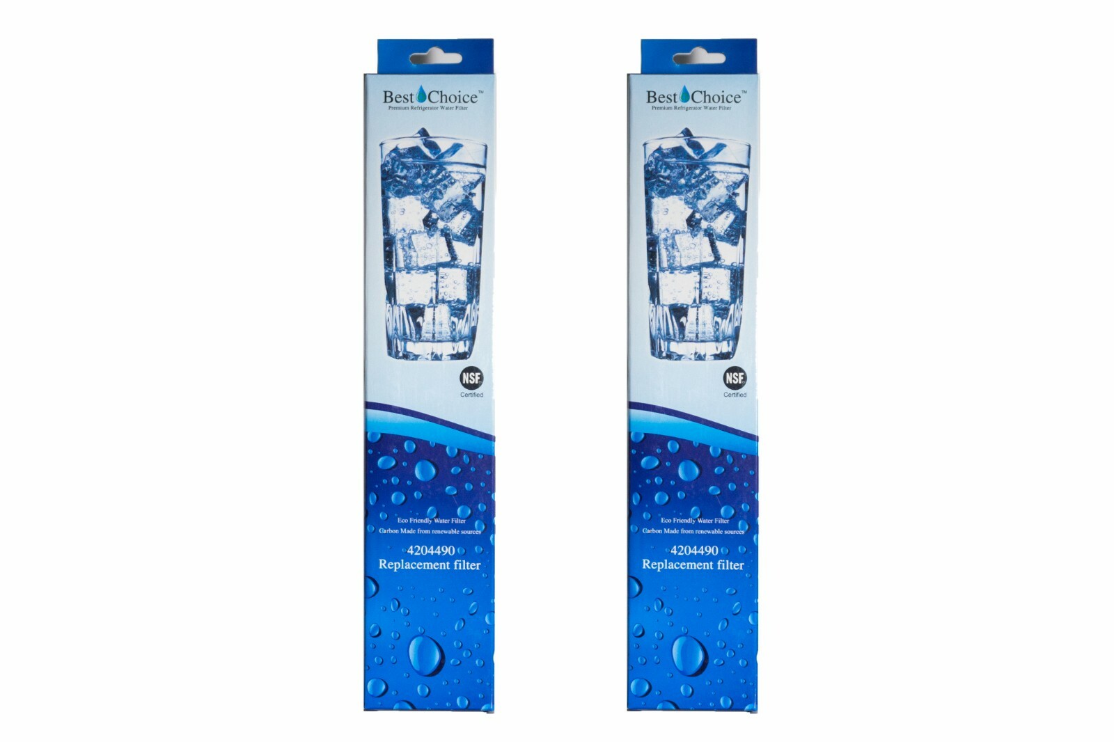 2 Pack Fits InSinkErator F-1000 Compatible Sub-Zero 4204490 4290510 Water Filter