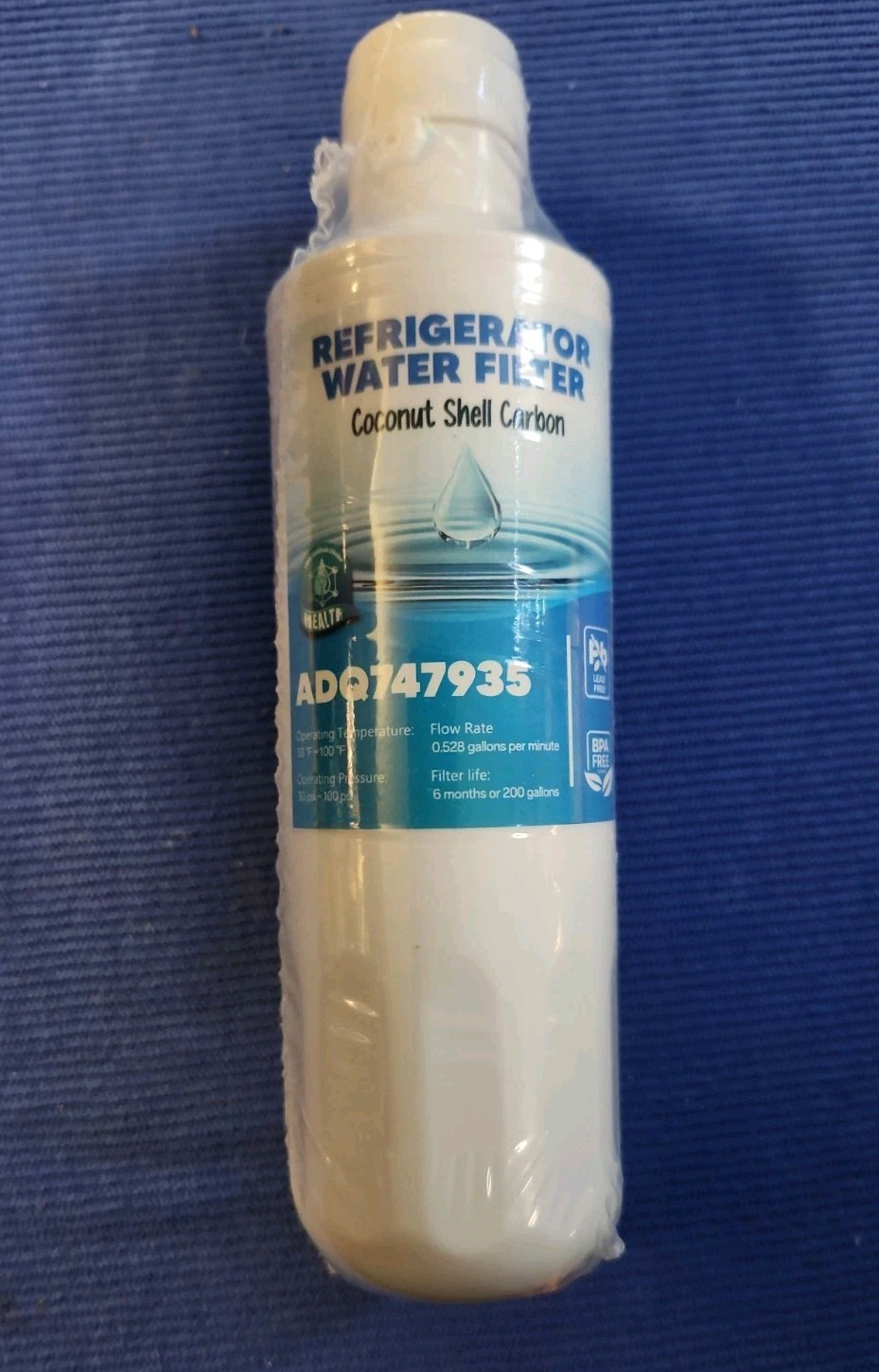 Refrigerator Water Filter ADQ747935 For LG LT1000P LT1000PC LT1000PCS Models