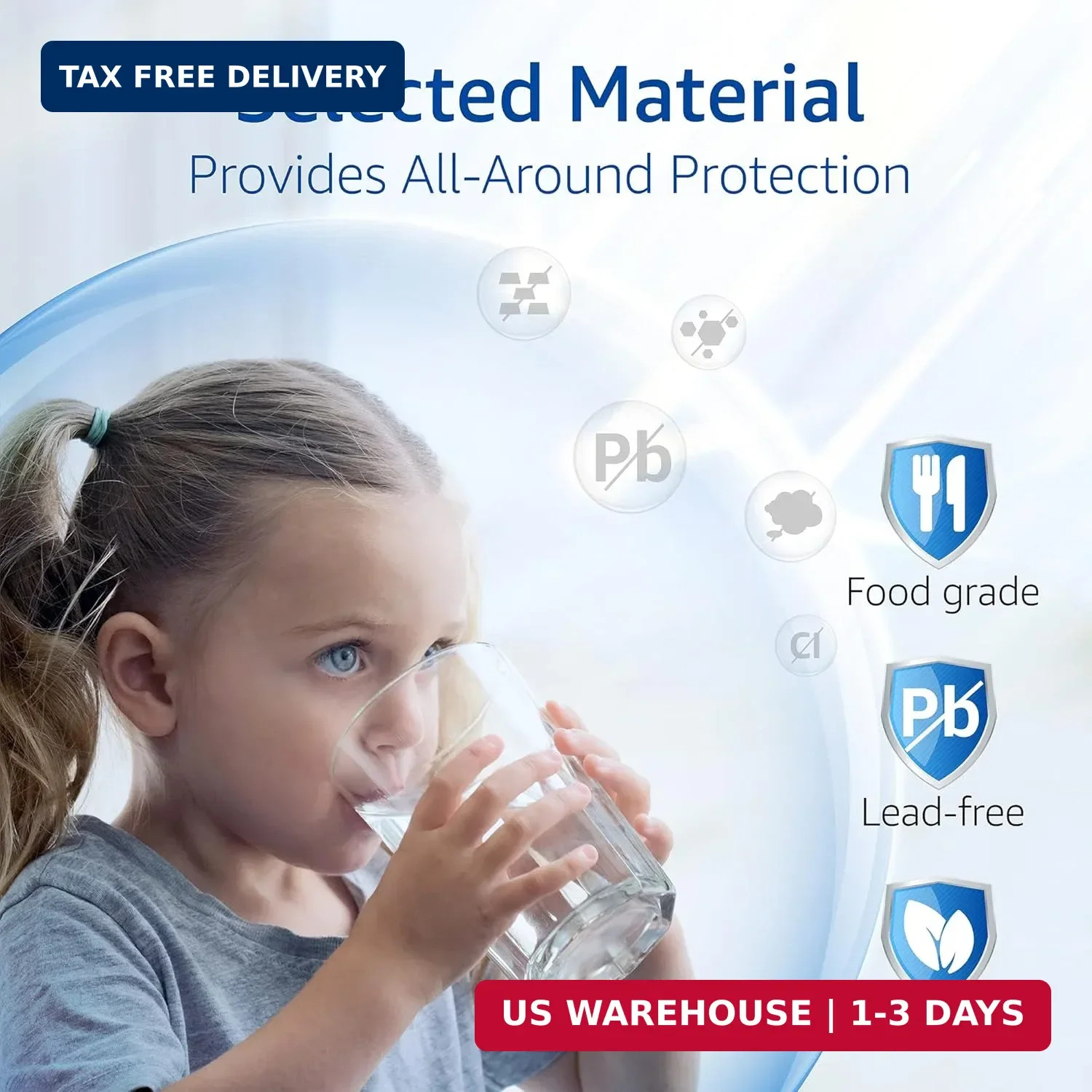 Waterspecialist Replacement for LG® LT1000P®, LT1000PC, ADQ747935, LFCC22426S, L
