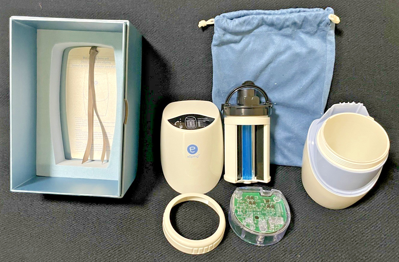 Amway eSpring Water Purifier Dummy Model – 5.75″ Scale Demo Unit – Collectible