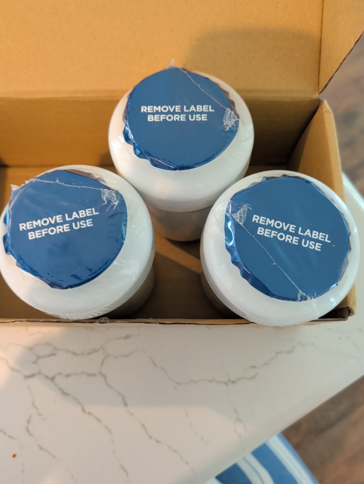 GE Appliances 3pk MWF Ref Water Filter MWFP3PK