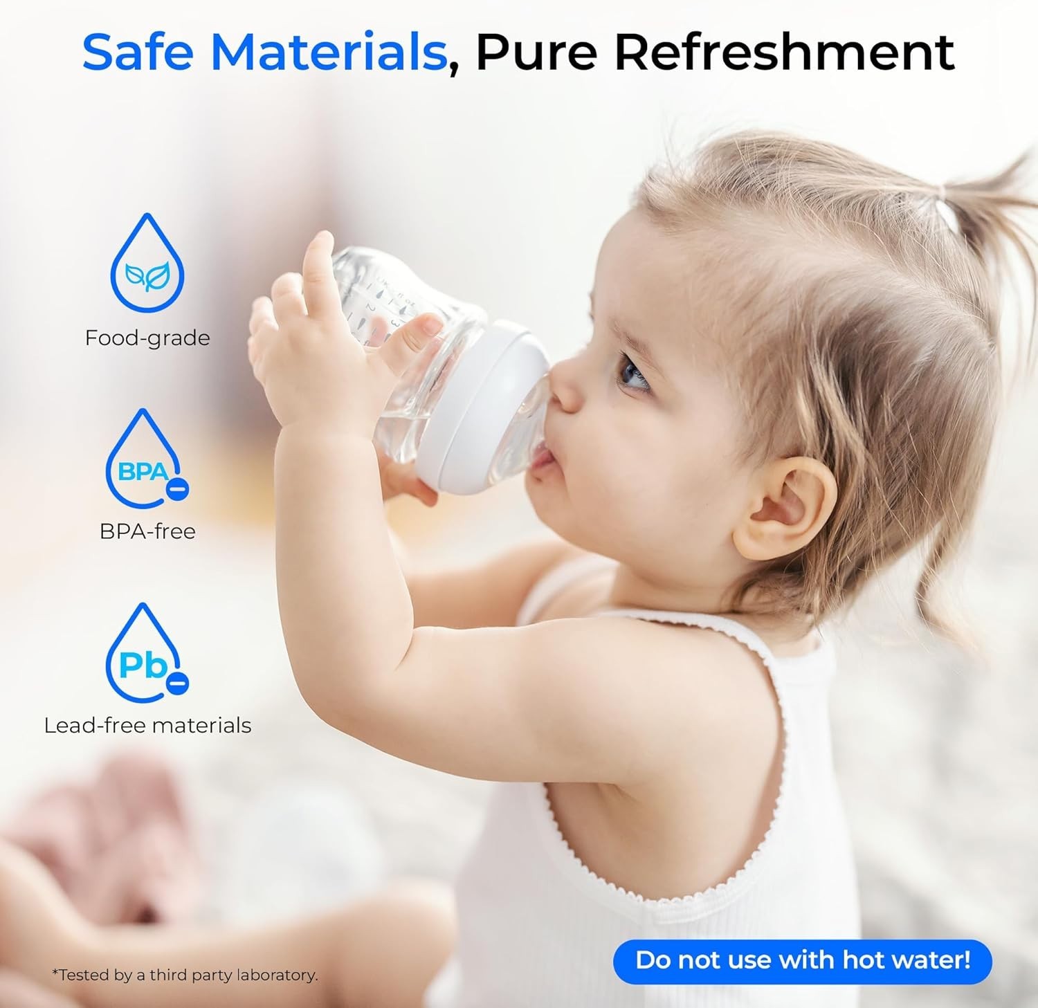 W281 Water Filters for Water Coolers, Replacement for All Avalon® Branded Bottle