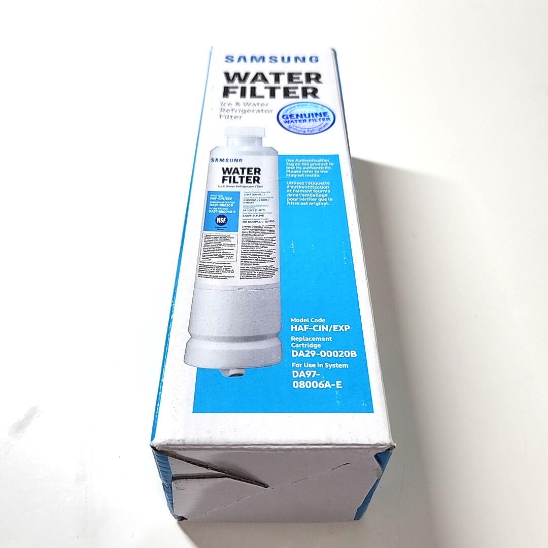 Samsung Refrigerator Water Filter OEM DA29-00020B HAF-CIN/EXP For DA97-08006 A-E