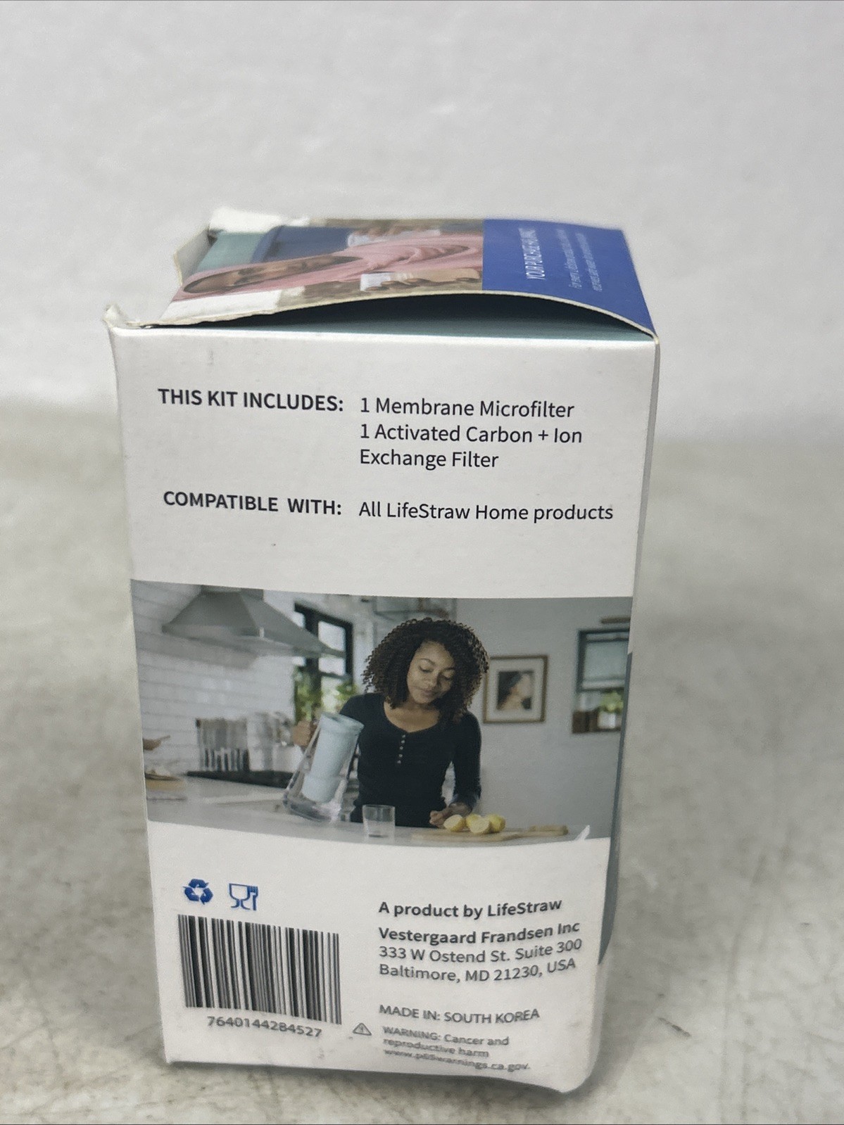 NEW LifeStraw Home Replacement Filters Membrane Microfilter Carbon+Ion Exchange