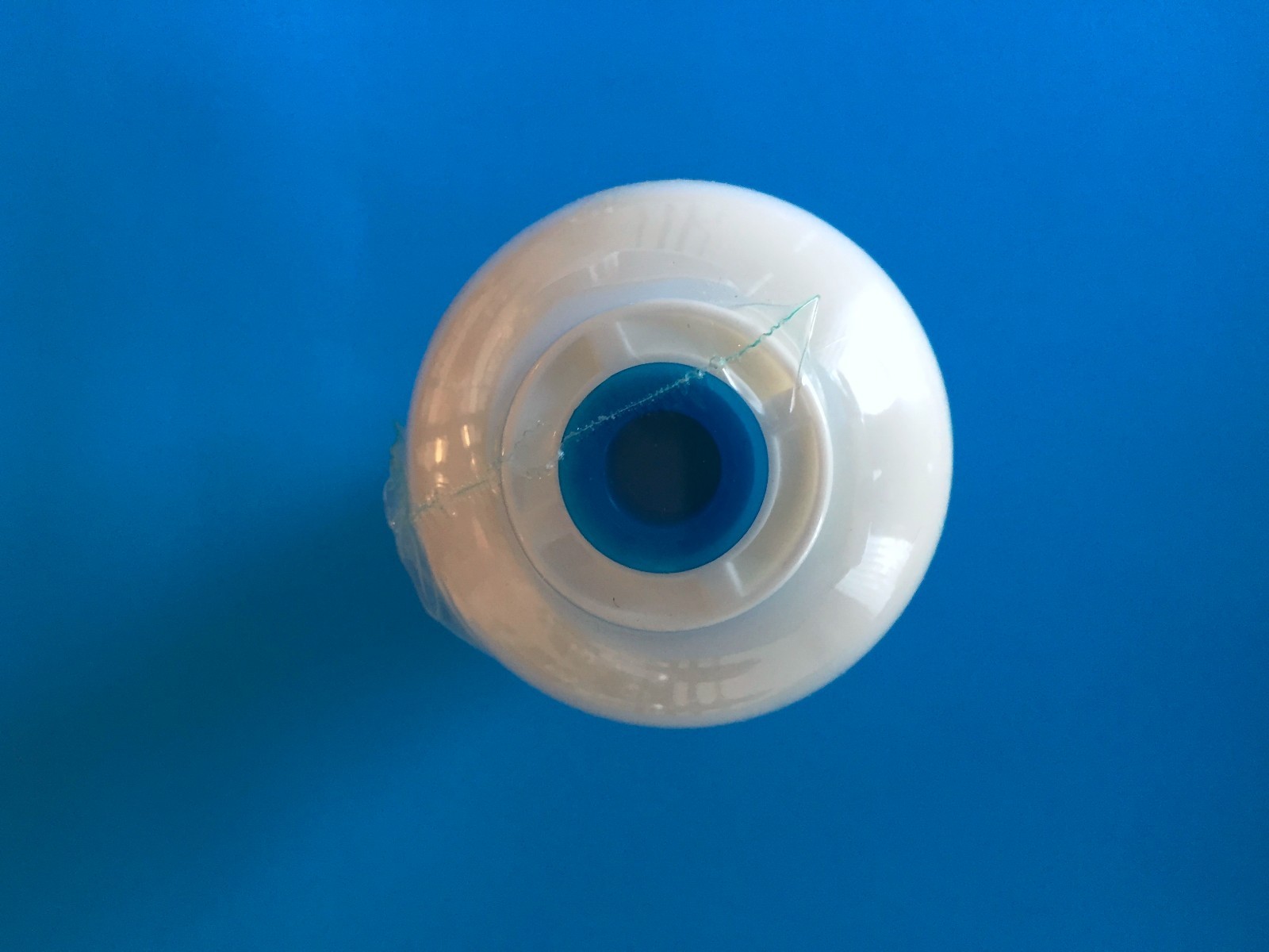 REVERSE OSMOSIS 6 x 2 IN-LINE CARBON FILTER 1/4″ FPT THREADED ENDS