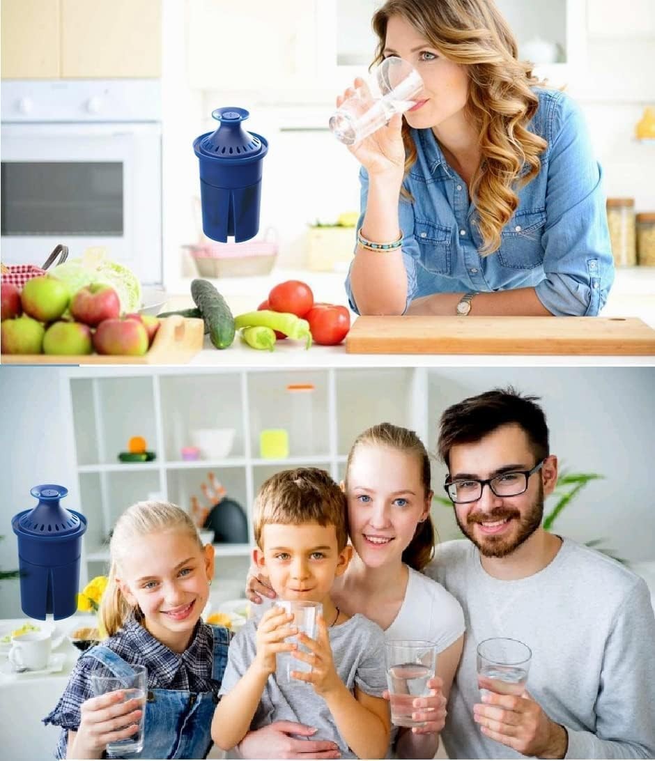 Water Filter Lasting 6 Months-Efficient Long-Life Elite Filter, Replacement