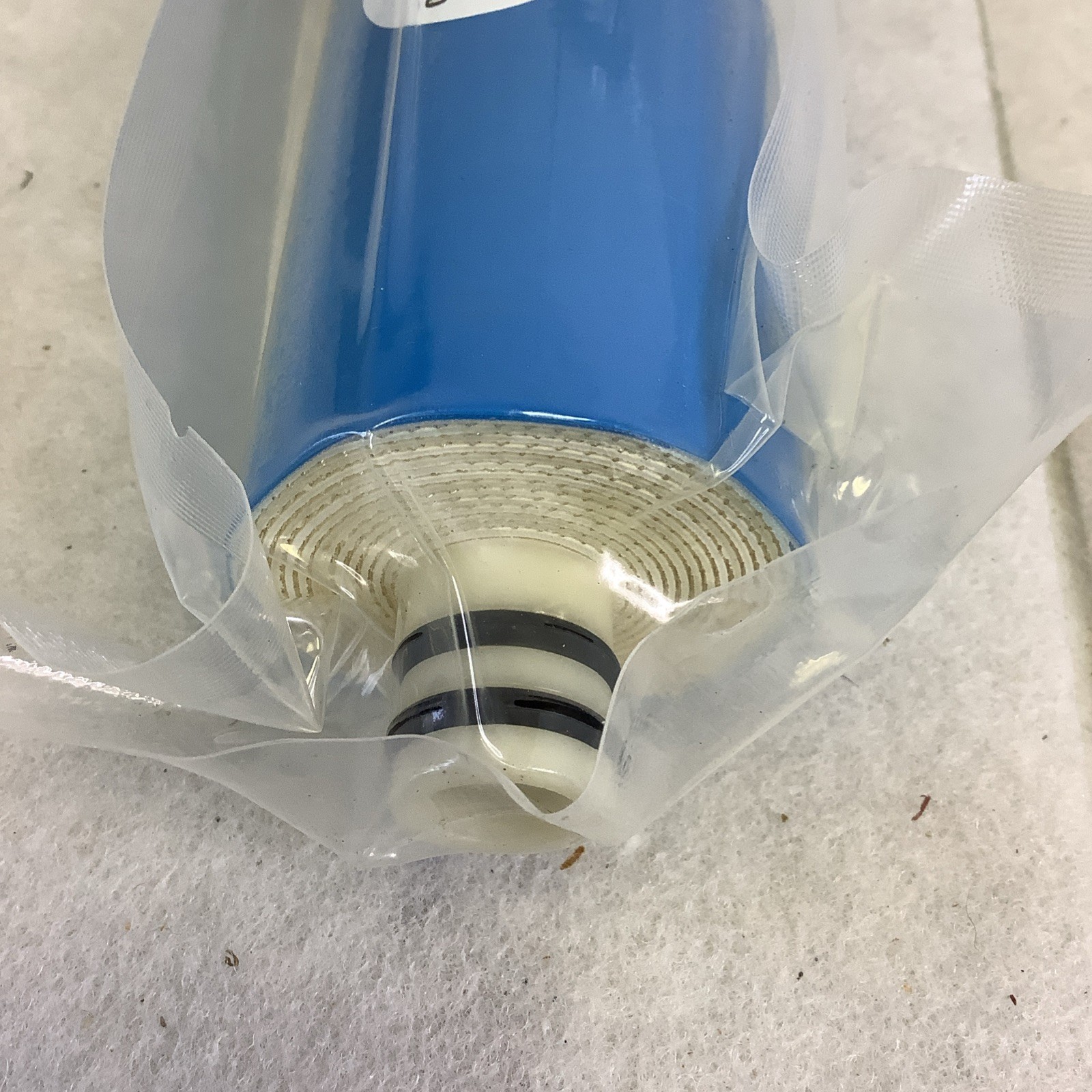 100 GPD RO Reverse Osmosis Membrane Water Filter, Housing, Wrench And Connectors