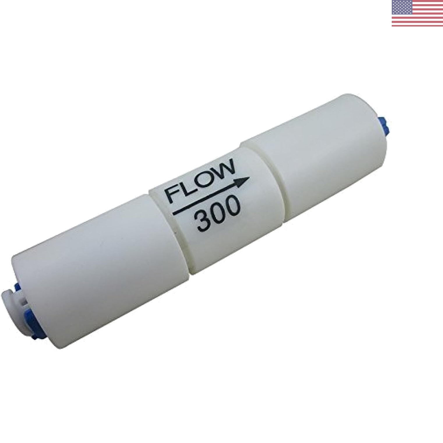 Flow Restrictor for RO Reverse Osmosis – 1/4″ Quick Connect – 50GPD – Pack of 2